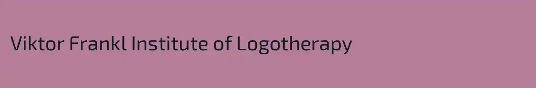Viktor Frankl Institute of Logotherapy